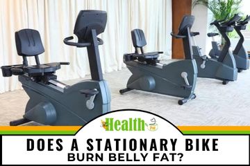 does stationary bike burn belly fat