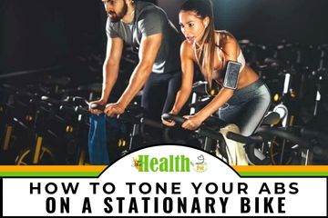 does stationary bike work abs
