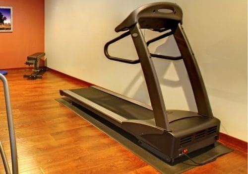 is it safe to put a treadmill upstairs & location where to put it