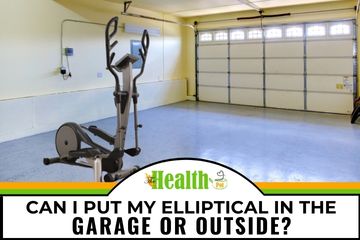 Can I put my elliptical in the garage