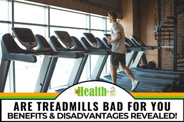 are treadmills bad for you