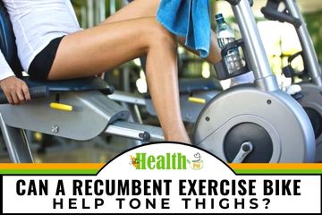 does recumbent bike work inner thighs