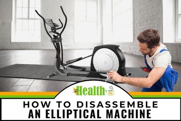 how to disassemble an elliptical machine