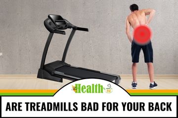 are treadmills bad for your back