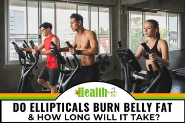 do ellipticals burn belly fat