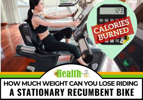 how much weight can you lose riding a stationary recumbent bike