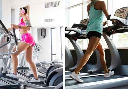 Elliptical Vs Treadmill for Growing Glutes