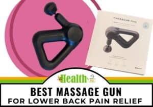 Best Massage Gun for Lower Back Pain Relief - The Health Pot