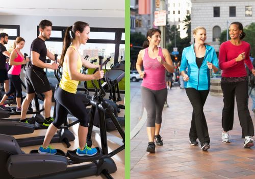 walking vs elliptical