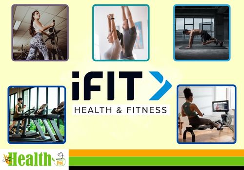 iFit Health and Fitness app