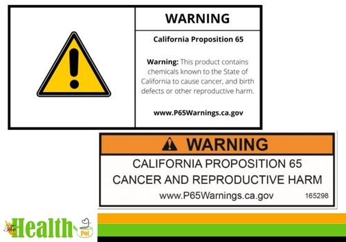 P65 Warning Labels