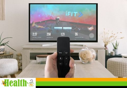 Watching iFit on my TV