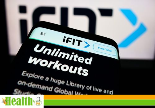 mobile phone with iFit 30 days free trial