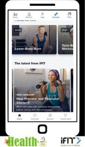iFit Strength Workout