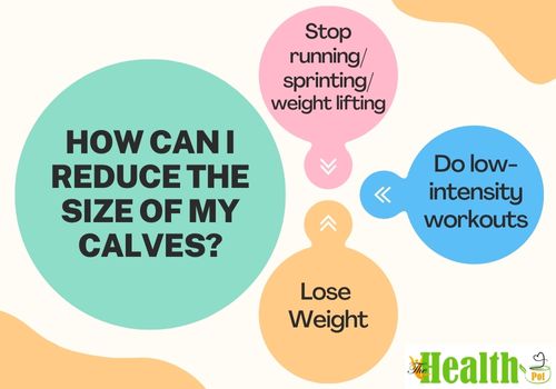 reducing the size of your calves