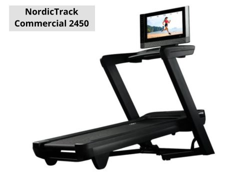NordicTrack Commercial 2450 treadmill