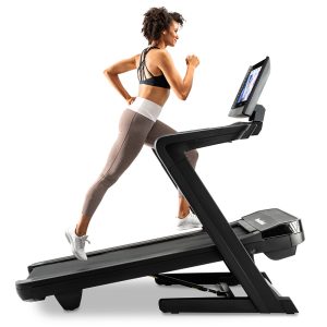 NordicTrack Treadmill with Lady Running