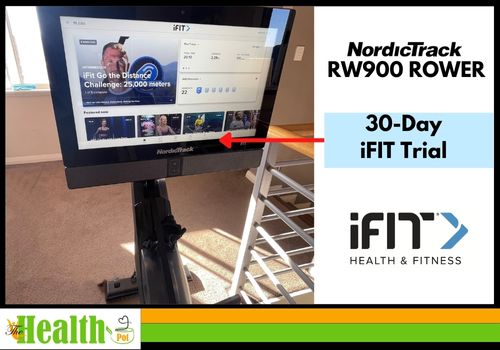 NordicTrack RW900 with iFit